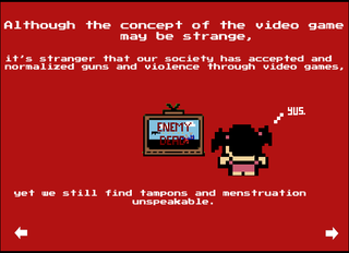 Illustration for article titled Teens Invent 'Tampon Run' Game to De-Stigmatize Periods